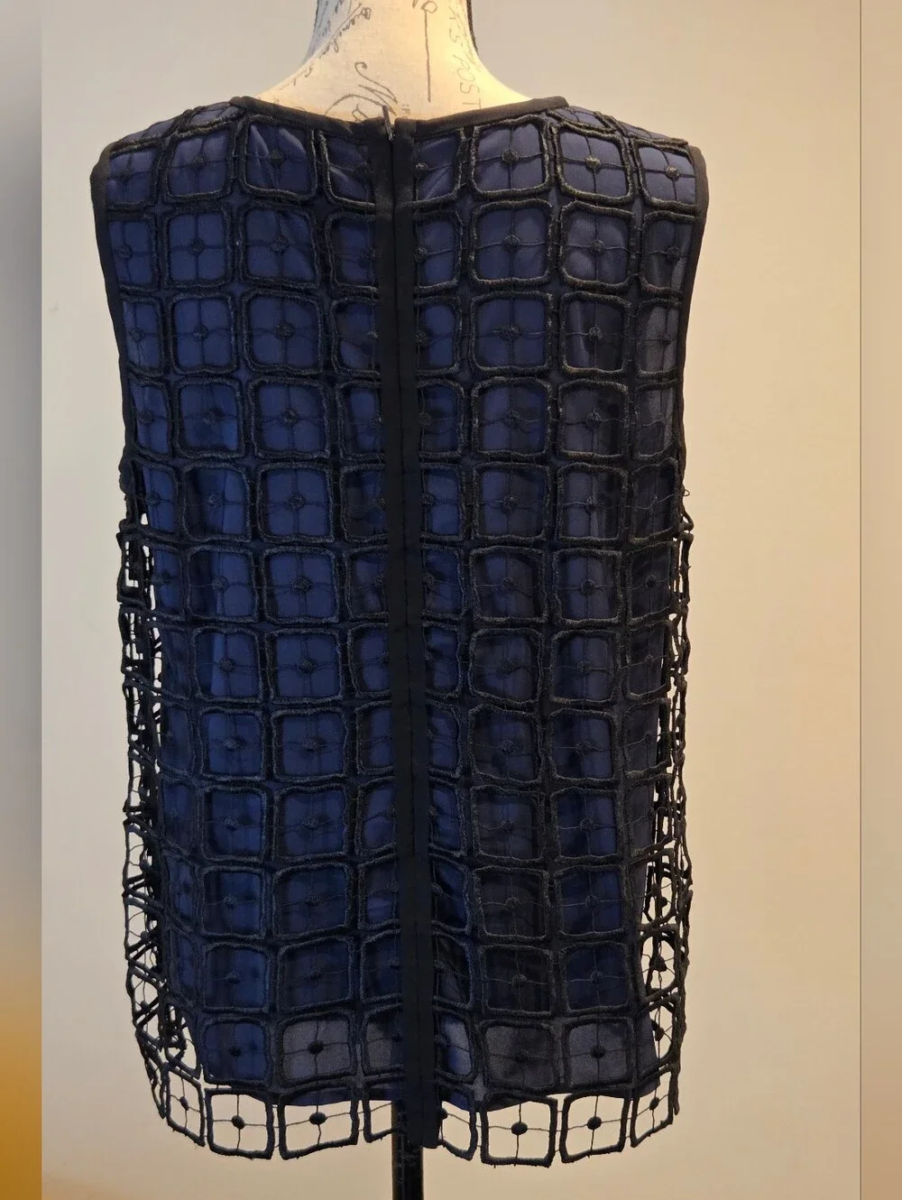 Tory Burch elegant navy